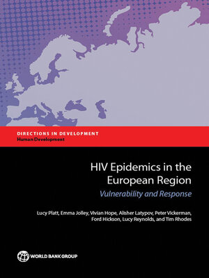 cover image of HIV Epidemics in the European Region